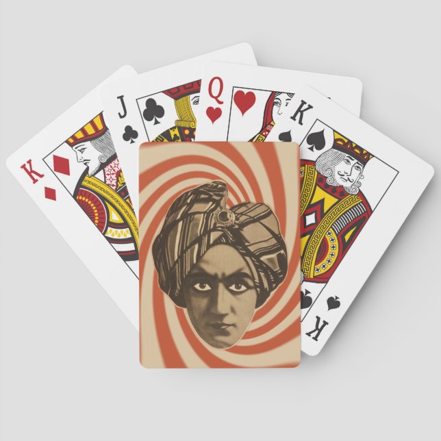 Wahrsager Spielkarten (Rückseite)