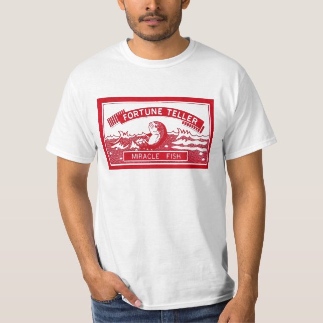 Wahrsager-Wunder-Fische T-Shirt (Vorderseite)