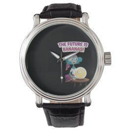 Wahrsageraffe Armbanduhr