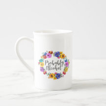 Wahrscheinlich Alkohol Funny und sarkastischer Spa