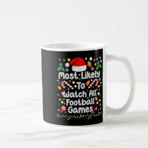 Wahrscheinlich alle Fußballspiele der Familie Weih Kaffeetasse