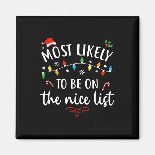 Wahrscheinlich alle Weihnachtsfilme anschauen Xmas Magnet