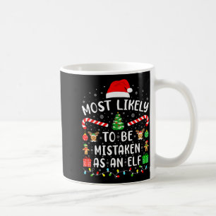 Wahrscheinlich als Elf-Familienübereinstimmung ver Kaffeetasse