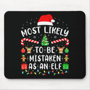 Wahrscheinlich als Elf-Familienübereinstimmung ver Mousepad
