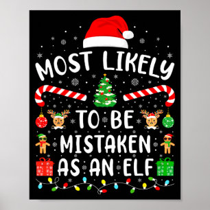 Wahrscheinlich als Elf-Familienübereinstimmung ver Poster