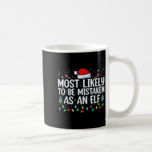 Wahrscheinlich als Elf verkannt Lustige Familie Kaffeetasse