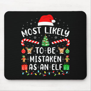 Wahrscheinlich als Elf verkannt, passende Familie Mousepad