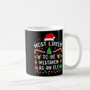 Wahrscheinlich als Elfenfamilie verkannt Matchi Kaffeetasse