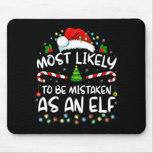 Wahrscheinlich am ehesten für einen Elf gehalten L Mousepad