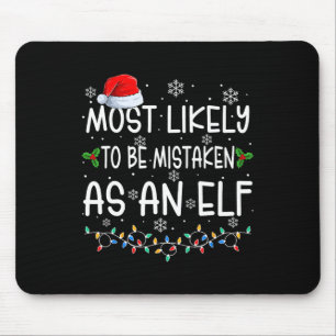 Wahrscheinlich am ehesten für einen Elf gehalten L Mousepad