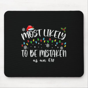 Wahrscheinlich am ehesten für einen Elf gehalten_ Mousepad