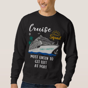 Wahrscheinlich am ehesten im Hafen zurückgelassen Sweatshirt