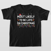 Wahrscheinlich am spätesten in Weihnachtspyjama