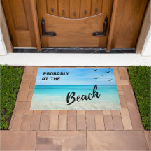 Wahrscheinlich am Strand Tropischer Küstenfußabtre