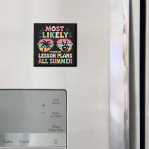 Wahrscheinlich arbeitet er den ganzen Sommer an Un Magnet