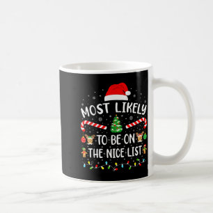Wahrscheinlich auf der netten Liste Familien-Match Kaffeetasse