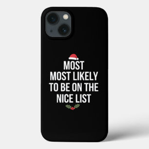 Wahrscheinlich auf der netten Liste Weihnachten Case-Mate iPhone Hülle