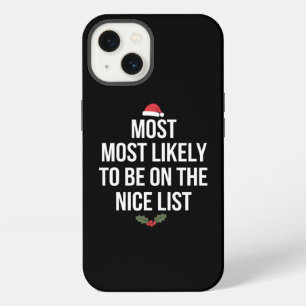 Wahrscheinlich auf der netten Liste Weihnachten iPhone 13 Hülle
