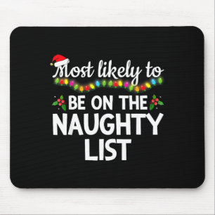 Wahrscheinlich auf der unartigen Liste Lustige Fam Mousepad