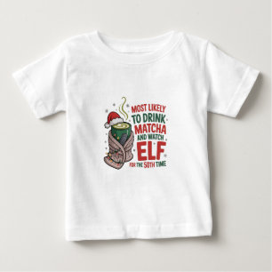 Wahrscheinlich auf der Weihnachtsliste von Santa Baby T-shirt