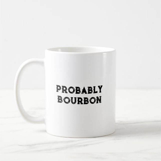 Wahrscheinlich Bourbon Kaffeetasse (Links)