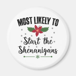 Wahrscheinlich den Weihnachtsunsinn beginnt Magnet