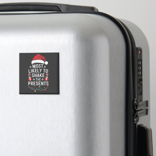 Wahrscheinlich die Geschenke zu Weihnachten schütt Magnet