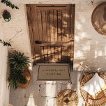 Wahrscheinlich die Jagd funny Custom Brown Trendy Fußmatte<br><div class="desc">Wahrscheinlich aus der Jagd! Zeigen Sie Ihre Liebe für die Jagd oder den Jäger in Ihrem Leben mit dieser unglaublich witzig Türmatte. Mit einem einfachen typografischen Design und einer gestörten Textur Anzug diese neutrale Schwarz-Bein-Matte eine Vielzahl von Dekorationsstilen. Verlass das aktuelle Angebot oder personalisiere die Vorlage mit deinem eigenen! Besuchen...</div>