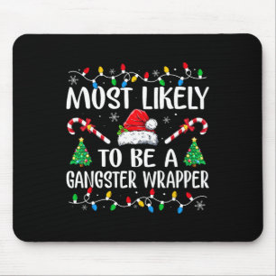 Wahrscheinlich ein Gangster-Wrapper Lustige Famili Mousepad