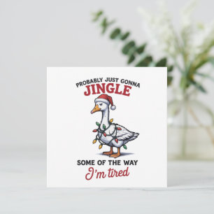 Wahrscheinlich einfach nur Jonna Jingle einige der Feiertagskarte