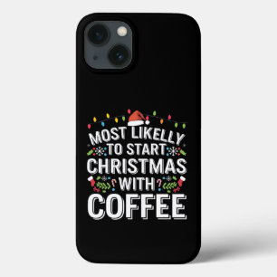 Wahrscheinlich fängt Weihnachten mit der Kaffee-Fa Case-Mate iPhone Hülle
