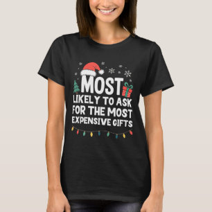 Wahrscheinlich fragt man nach teuren Weihnachtswit T-Shirt