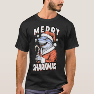 Wahrscheinlich geht mit Santa lustig Weihnachten a T-Shirt