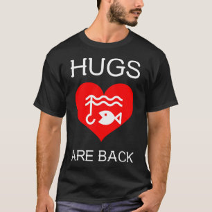 Wahrscheinlich geht mit Santa Weihnachten angeln T-Shirt