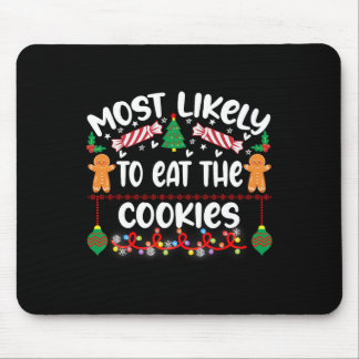 Wahrscheinlich hassen diese Weihnachten Pajamas Fa Mousepad