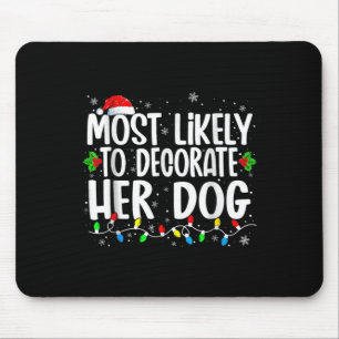 Wahrscheinlich ihre Hundefamilie dekorieren, die m Mousepad