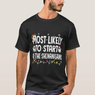 Wahrscheinlich löst du den Schlamassel aus Lustige T-Shirt