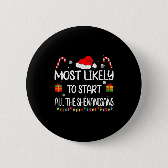 Wahrscheinlich löst er/sie den ganzen Schlamassel  Button (Vorderseite)
