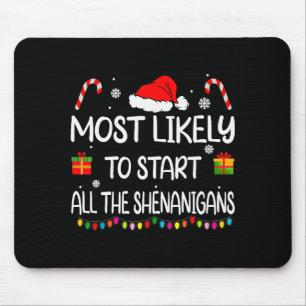 Wahrscheinlich löst er/sie den ganzen Schlamassel  Mousepad