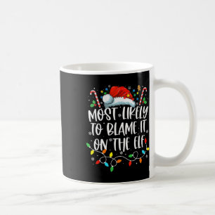 Wahrscheinlich macht er den Elf dafür verantwortli Kaffeetasse