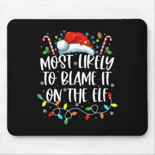 Wahrscheinlich macht er/sie den Elf dafür verantwo Mousepad