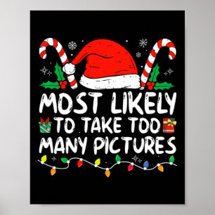Wahrscheinlich macht er/sie die meisten Fotos Fami Poster