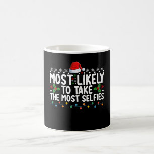 Wahrscheinlich macht er/sie die meisten Selfies an Kaffeetasse