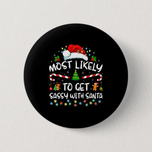 Wahrscheinlich mit dem Weihnachtsmann Sy bekommt L Button