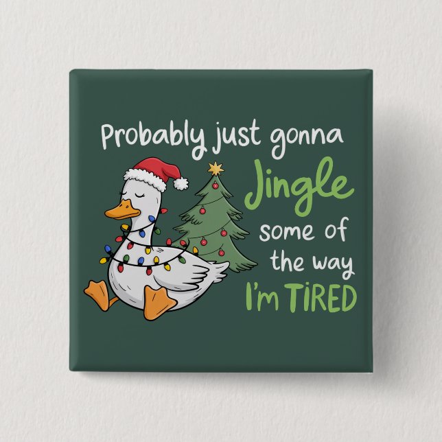 Wahrscheinlich nur Jonna Jingle etwas von der Art  Button (Vorderseite)