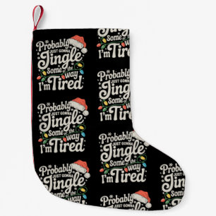Wahrscheinlich nur Jonna Jingle etwas von der Art  Kleiner Weihnachtsstrumpf