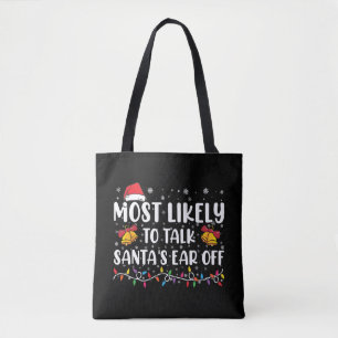 Wahrscheinlich redet man dem Weihnachtsmann das Oh