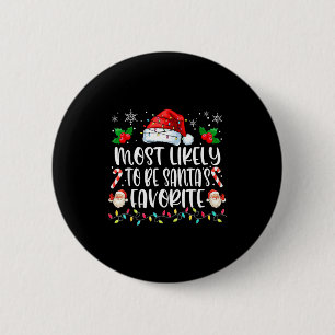 Wahrscheinlich Santa Claus' Lieblings-Comedy-Famil Button
