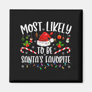 Wahrscheinlich Santa Claus' Lieblings-Comedy-Famil Magnet