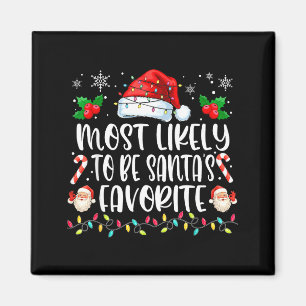 Wahrscheinlich Santa Claus' Lieblings-Comedy-Famil Magnet